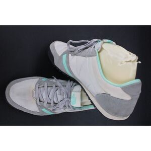 The NORTH FACE Women’s 8.5 Dipsea 78 Racer Shoes Sneakers Gray & Green